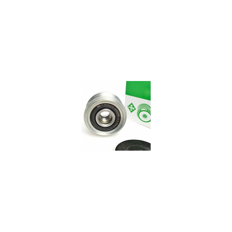 Alternator freewheel pulley / INA