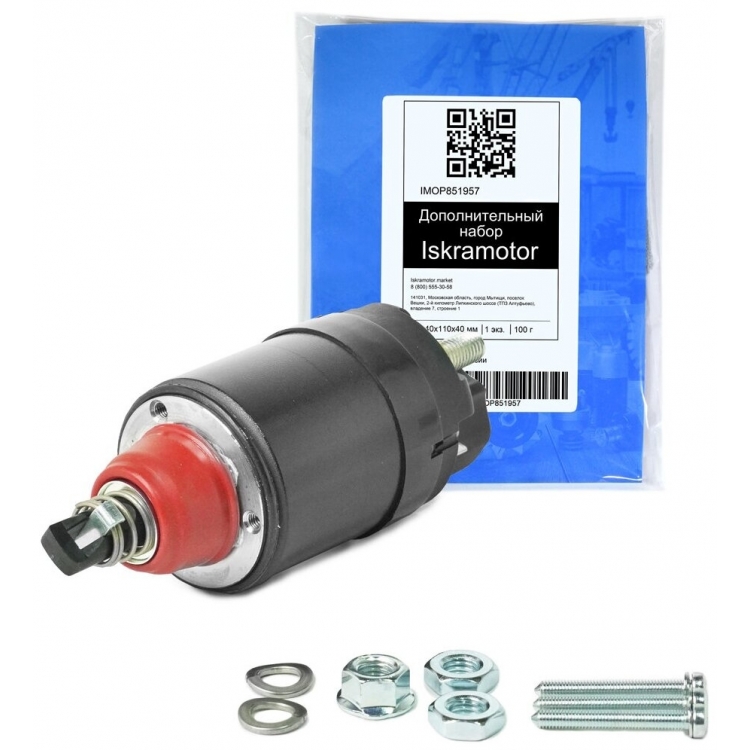 Starter solenoids - / 16.915.125