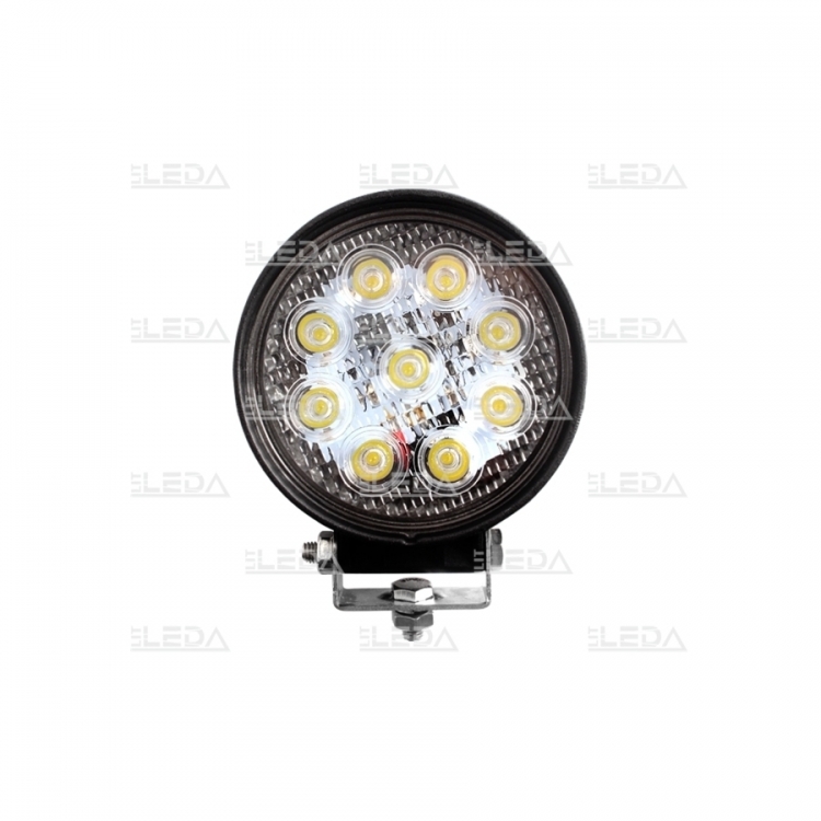 LED light 27W / 60 °