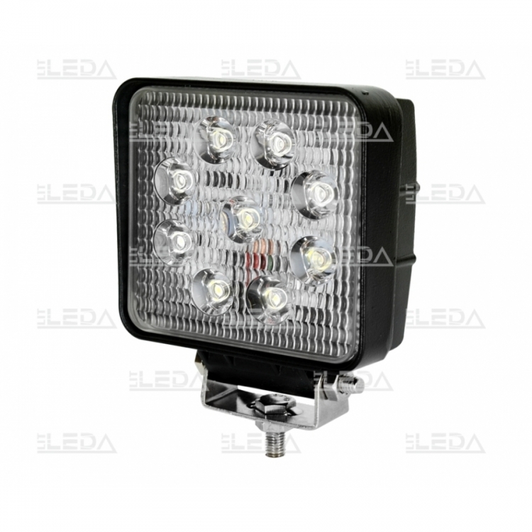 LED žibintas 27W/30°