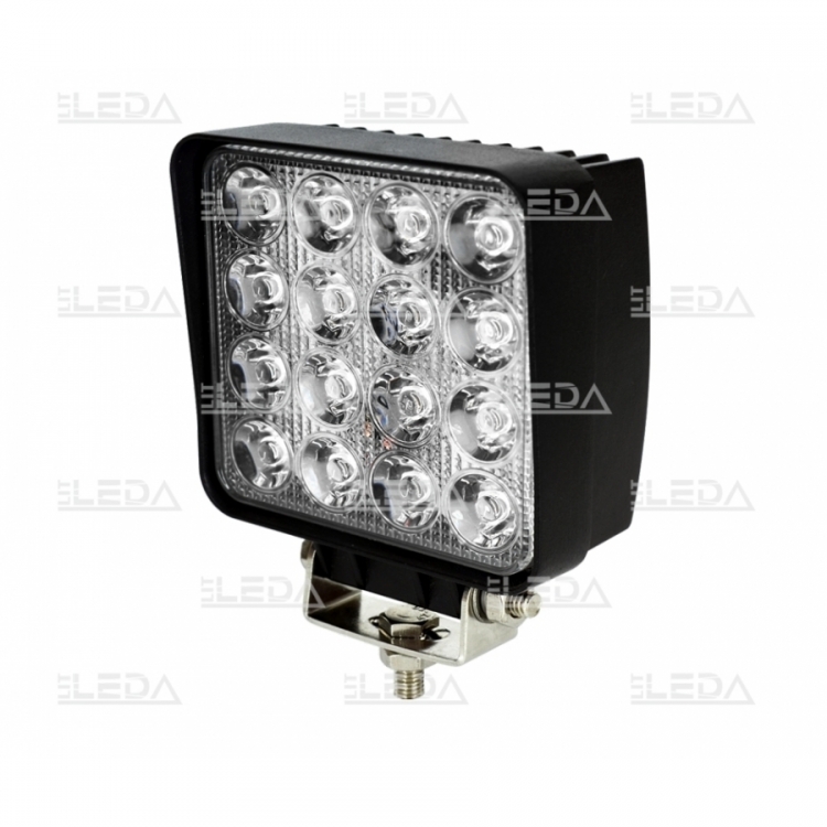 LED žibintas 48W/60°