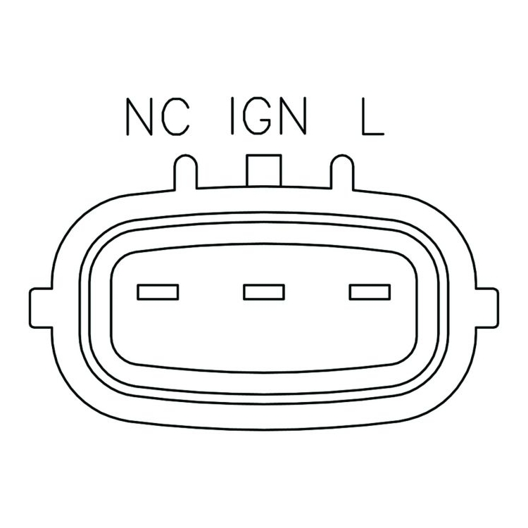 Ģeneratora regulator / 126000-1920