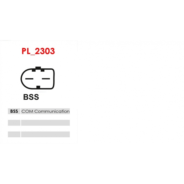 Ģeneratora regulator / F00M346138