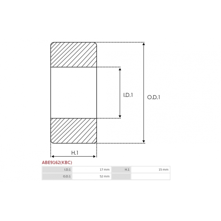 Guolis generatoriaus  / 10-3045-4W