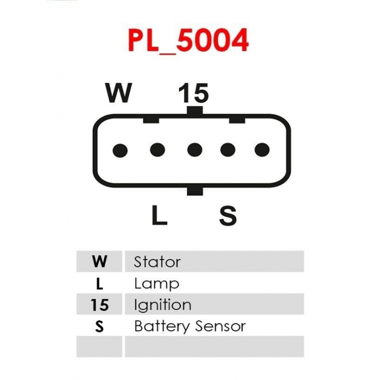 Alternator regulator / 6530-400B