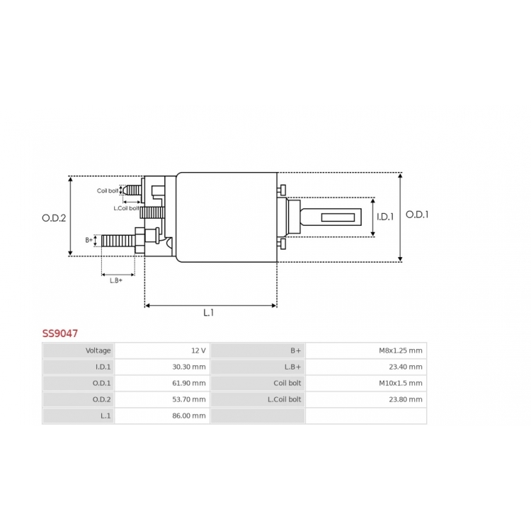 Starter solenoids / 16907979