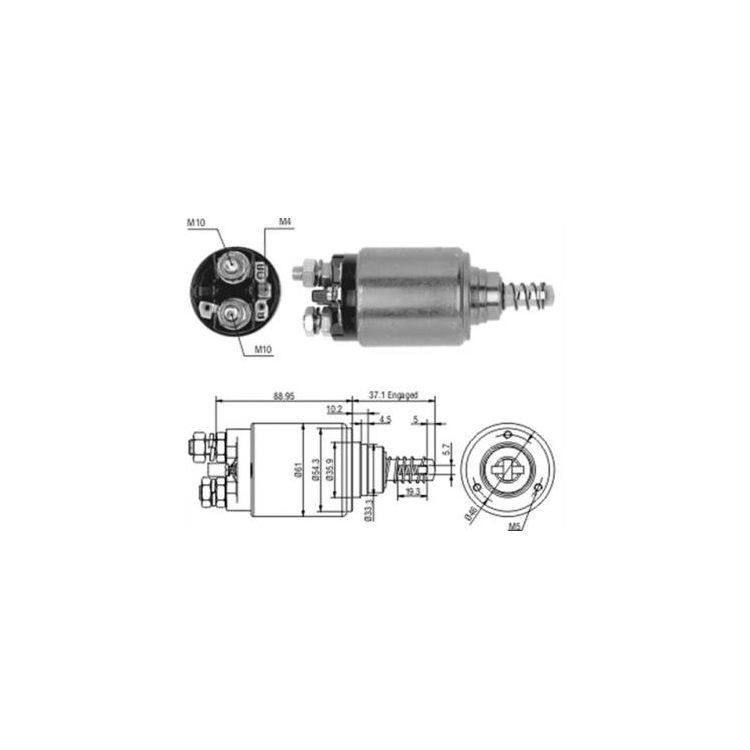 Elektromagnetas / E3570