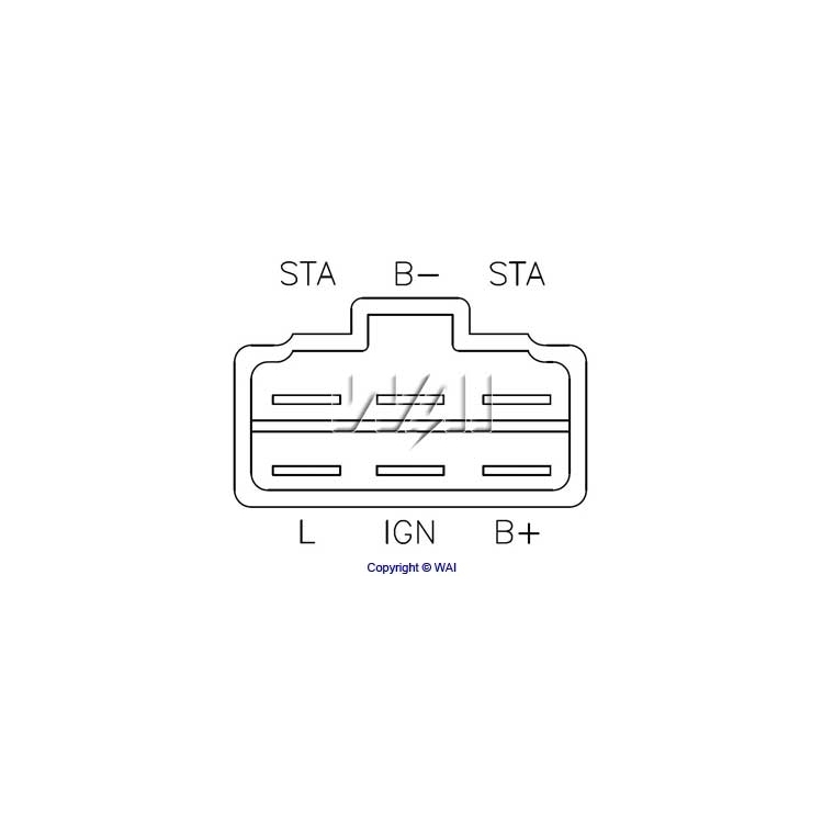 Alternator regulator