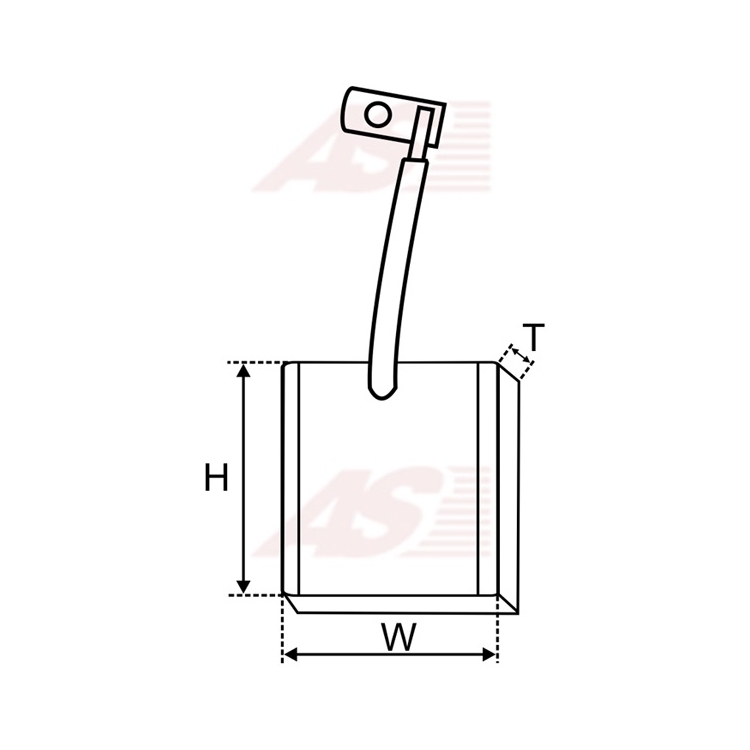 Startera birstes - / PSX148-149(H)